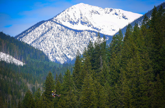 Kokanee Mountain Stoked for 3rd Season of Ziplining in BC