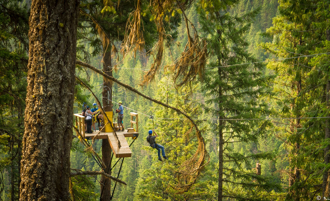 Traveller reviews are a great way to spread the word on your zip line BC experience
