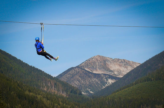 6 Can’t-miss Kootenay Attractions: Put zip line at the top of your list