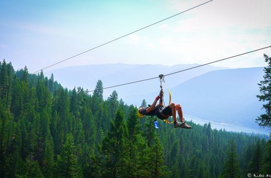 The Perfect Recipe for a Ziplining Adventure in the Kootenays