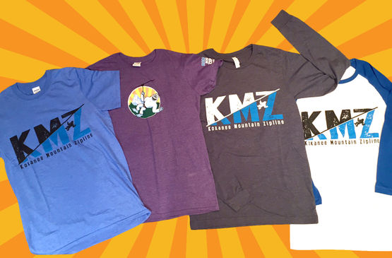 We Got Merch: Bring Home a Keepsake from your Ziplining Experience