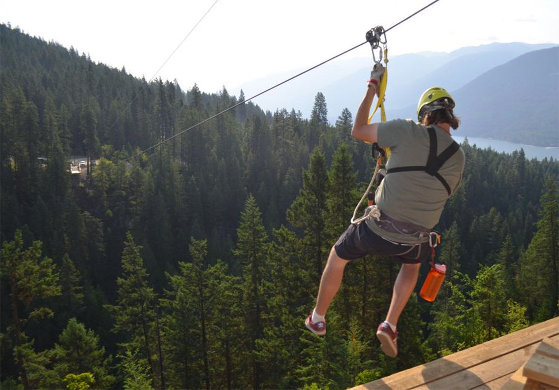Be prepared before you take the leap on your first zipline adventure.
